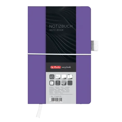Notatnik Herlitz My.Book Fashion Purple A5/96 linia